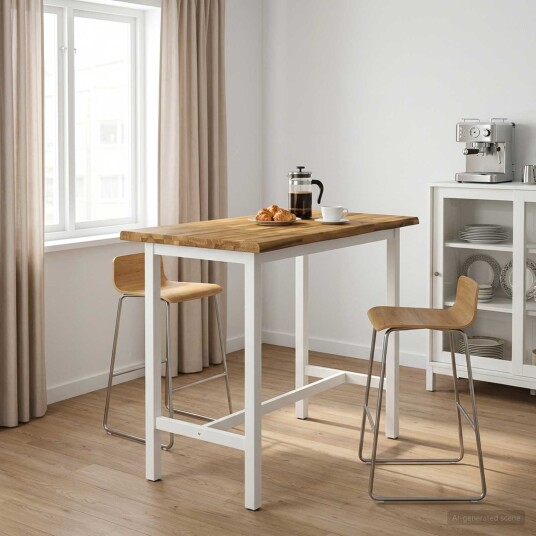 vidaXL Rektangulær Bordplate 150 x 40 x 3,2 cm Rektangulær