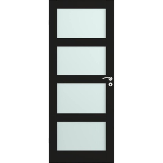 Innerdør Scanflex Trend 4 Klarglass