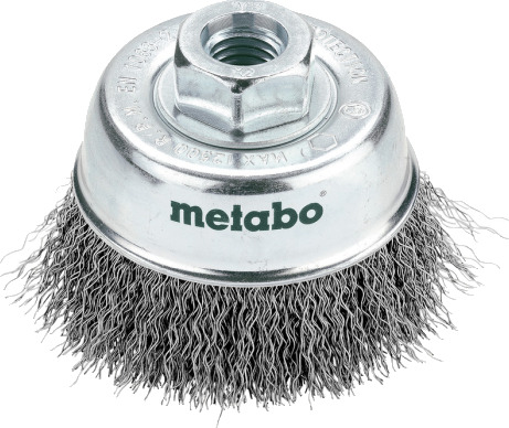 Metabo Koppbørste 623715000 7.5cm M14 Sølv