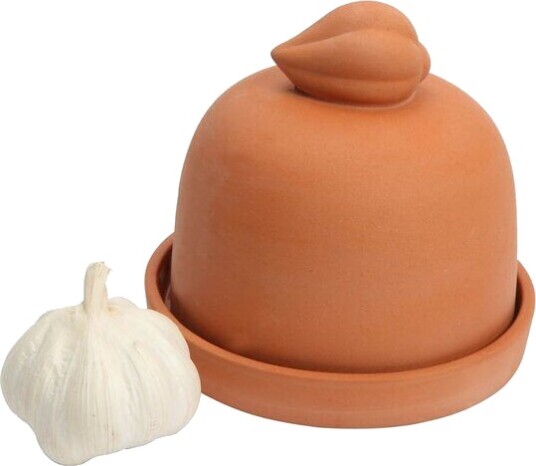 Dexam Terracotta Hvit Løksbaker 13x13 cm