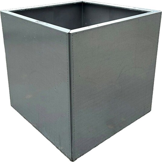 Blomsterkasse Recal Corten 57x57x55 Blomsterkasse Recal Corten 57x57x55