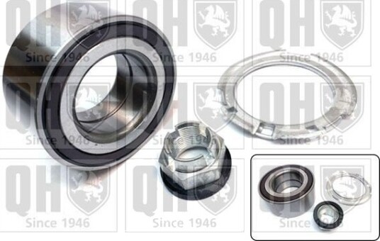 QUINTON HAZELL QWB1251 Hjullager QUINTON HAZELL QWB1251 Hjullager