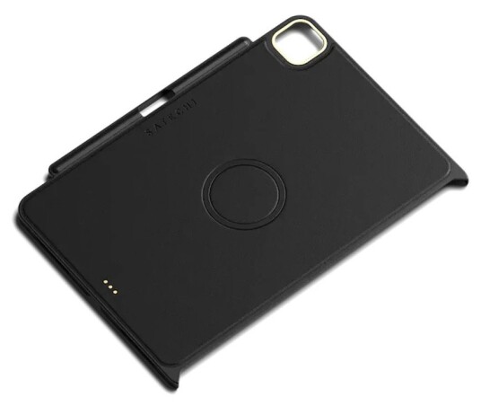 Satechi Magnetisk Cover til iPad Pro 11" Vegansk Skinn Svart
