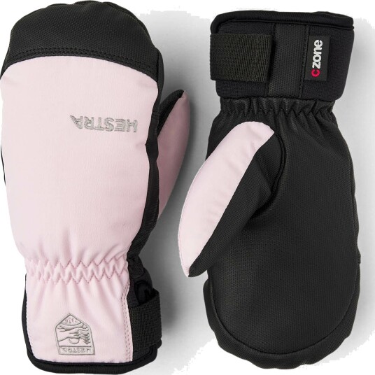 Hestra Kids' Ferox Primaloft Mitt 3, Pink