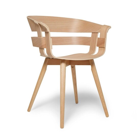 Design House Stockholm Wick Stol Eik Design House Stockholm Wick Stol Eik
