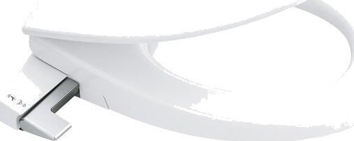 Grohe BAU Manual Bidetsete M/spyling OG Soft-close Alpinhvit Grohe BAU Manual Bidetsete M/spyling OG Soft-close Alpinhvit