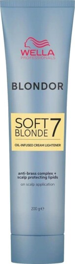 Wella Blondor Soft Blonde Hair Lightening Cream 200 g