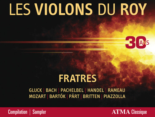 Les Violons Du Roy Fratres CD