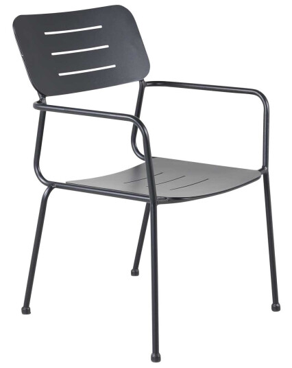 Venture Design Nicke spisestol Svart Svart Venture Design Nicke spisestol Svart Svart