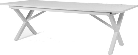 Brafab Hillmond spisebord Hvit 240 - 310 x 100 cm Hvit Brafab Hillmond spisebord Hvit 240 - 310 x 100 cm Hvit