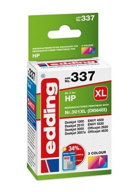 Edding Edd-337 Høyt (Xl) Utbytte 16 Ml 1 Stykker Enkeltpakke