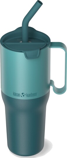 Klean Kanteen Rise termoflaske 1064 ml - Bretagne-blå