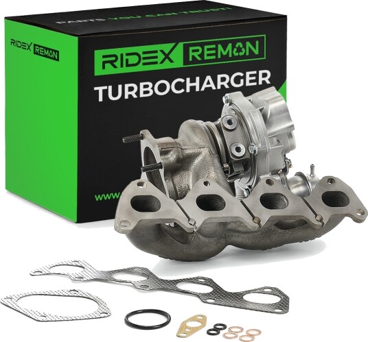 Turbolader RIDEX REMAN 2234C0416R