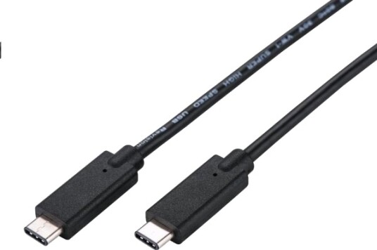 C-Tech C-Tech Usb Bred Usb 3.2 Bred Type C Cm/Cm Pd 100W 20Gbps 2M Svart C-Tech C-Tech Usb Bred Usb 3.2 Bred Type C Cm/Cm Pd 100W 20Gbps 2M Svart
