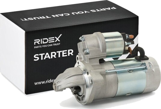 RIDEX 2S0065 Starter RIDEX 2S0065 Starter