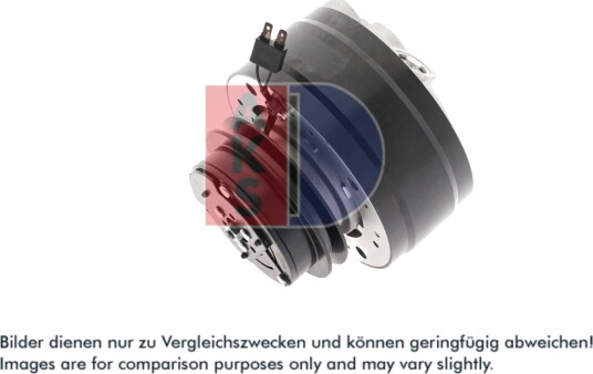 AKS DASIS 850740N AC-kompressor