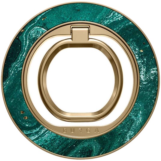 Burga Magnetisk Ringhållare Emerald Pool
