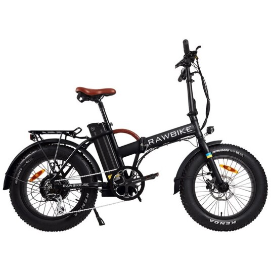 RAWBIKE Classic Elmoped Jet Black