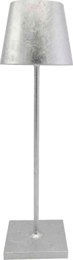 Zafferano Poldina Pro LED bordlampe USB Sølv Zafferano Poldina Pro LED bordlampe USB Sølv