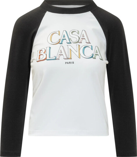 Casablanca Dame Topper Flerfarget S,