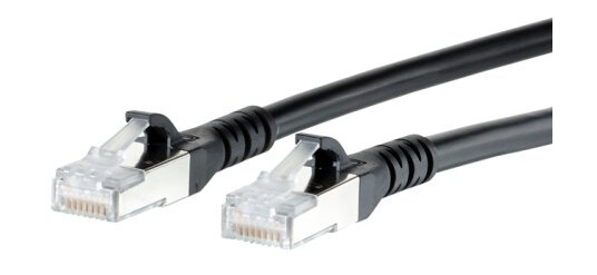 Btr Netcom Cat6a 3M 3 M Cat6 Rj-45 Rj-45 Sort