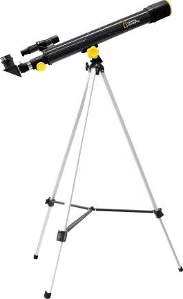 National Geographic 50/600 Az, Sort, Aluminium, 100 Cm, 1,05 Kg, 5 Cm