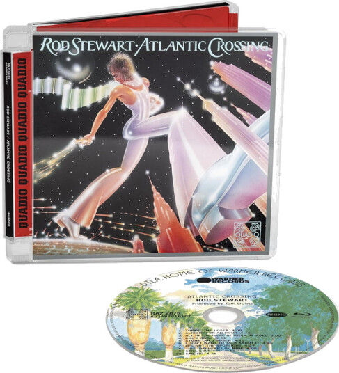 Rod Stewart Atlantic Crossing (Quadio) CD