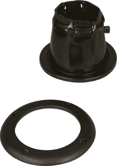 Kabelgjennomføring 105 mm sort Kabelgjennomføring 105 mm sort