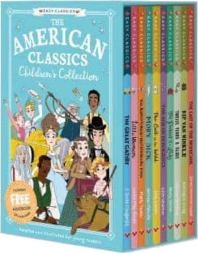 The American Classics Children's Collection Easy Classics 10 Book Box Set