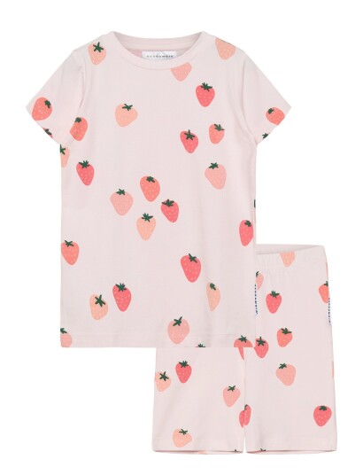 Geggamoja Bamboo Set Pink 86/92 Geggamoja Bamboo Set Pink 86/92