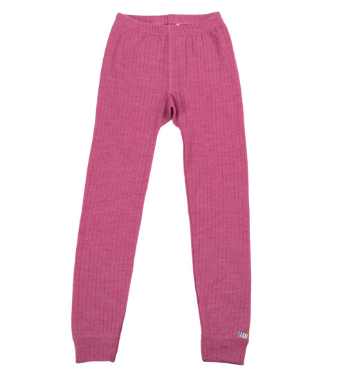 Joha Leggings Ull Bringebær 170 Leggings Rosa