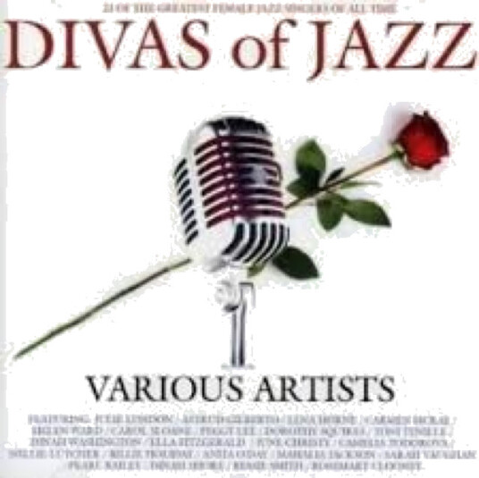 Diverse Artister  Divas Of Jazz  CD