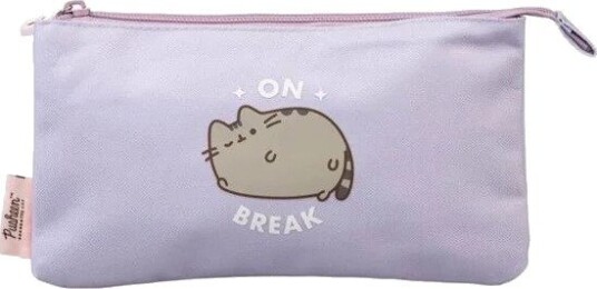 Pusheen - 3-compartment pencil case from the Moments collection