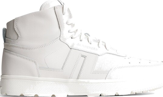 J. Lindeberg Ace High Top Golf Sneaker White 44 J. Lindeberg Ace High Top Golf Sneaker White 44