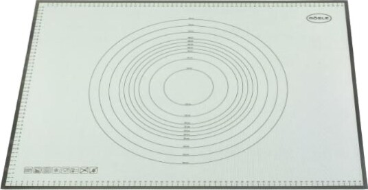 Rösle Bakematte 68x53x0,2 cm klar silikon Rösle Bakematte 68x53x0,2 cm klar silikon