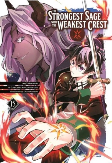 The Strongest Sage With The Weakest Crest 15 av Shinkoshoto The Strongest Sage With The Weakest Crest 15 av Shinkoshoto