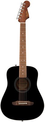 Fender CA STD Redondo Mini WB IB BLK