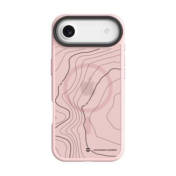 Tactical  iPhone Air MagForce Hyperstealth Sika Hybrid deksel   MagSafe kompatibel   Pink Panther