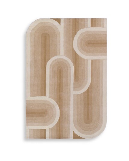 Marsala matte ivory/beige