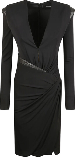 Versace Dame Kjoler Svart S,