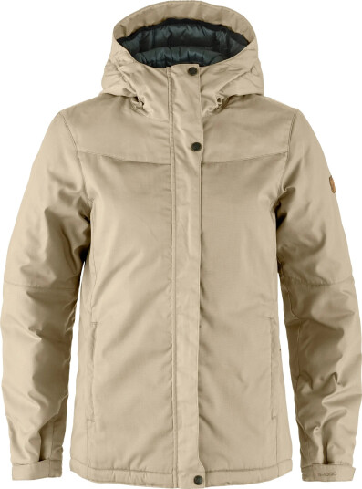 Fjellreven Women"s Stina Padded Jacket Fossil XL
