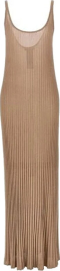 Max Mara Dame Kjoler Beige M, Max Mara Dame Kjoler Beige M,