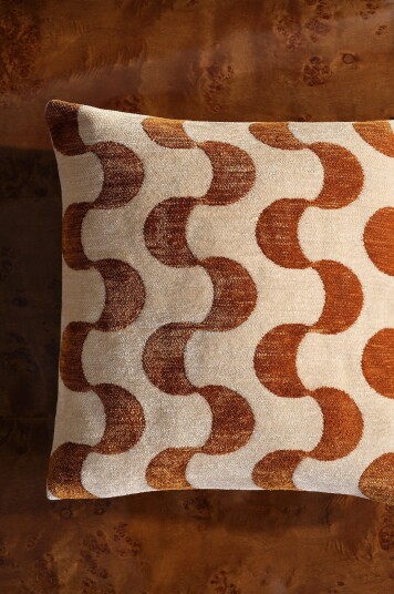 Jotex Putetrekk 50x50 Cm Brun/beige VIVIAN Kjøp Pynteputer & putetrekk hos Jotex