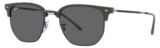 Ray-Ban New Clubmaster Grey on Black 53 Ray-Ban New Clubmaster Grey on Black 53