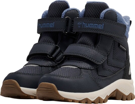 Hummel Storm Tex Vinterstøvler Barn EBONY 26 Hummel Storm Tex Vinterstøvler Barn EBONY 26