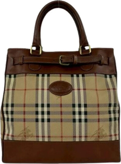Burberry Vintage Dame Brun