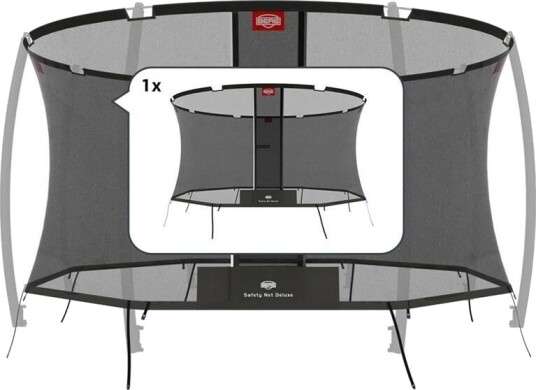 Berg Separat Nett Grand Deluxe 520 .00 For Ovalt Sikkerhetsnett 520x345 cm oval .00