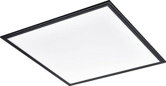 EGLO Taklampe Salobrena 1 595x595 mm Svart Taklamper
