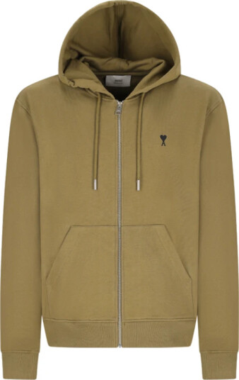 Ami Paris Herre Gensere & Hettegensere Brun 2XL,