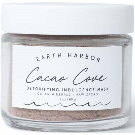 Earth Harbor Cacao Cove Detoxifying Indulgence Mask 60 g Ansiktsmaske Earth Harbor Cacao Cove Detoxifying Indulgence Mask 60 g Ansiktsmaske